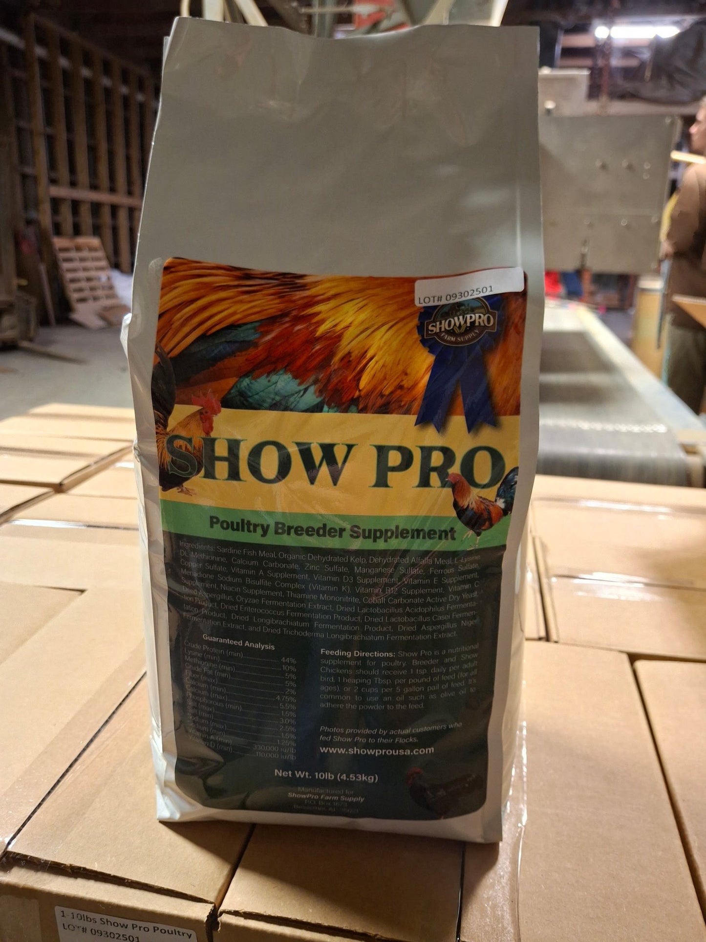 ShowPro Breeder Supplement Pellet **Guam Hawaii**