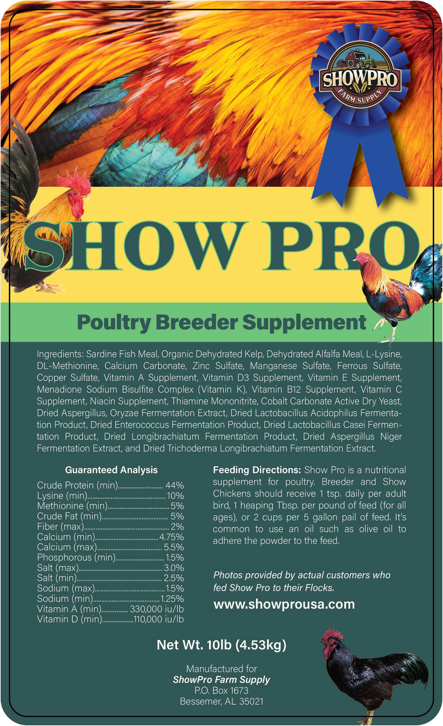 Rapido Breeder Supplement
