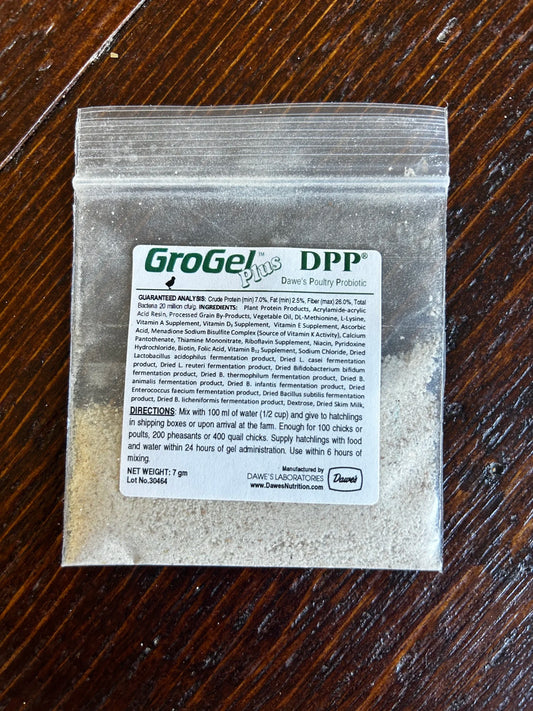 GroGel PLUS Hydration, Vitamin, Probiotic gel mix FREE SHIPPING!