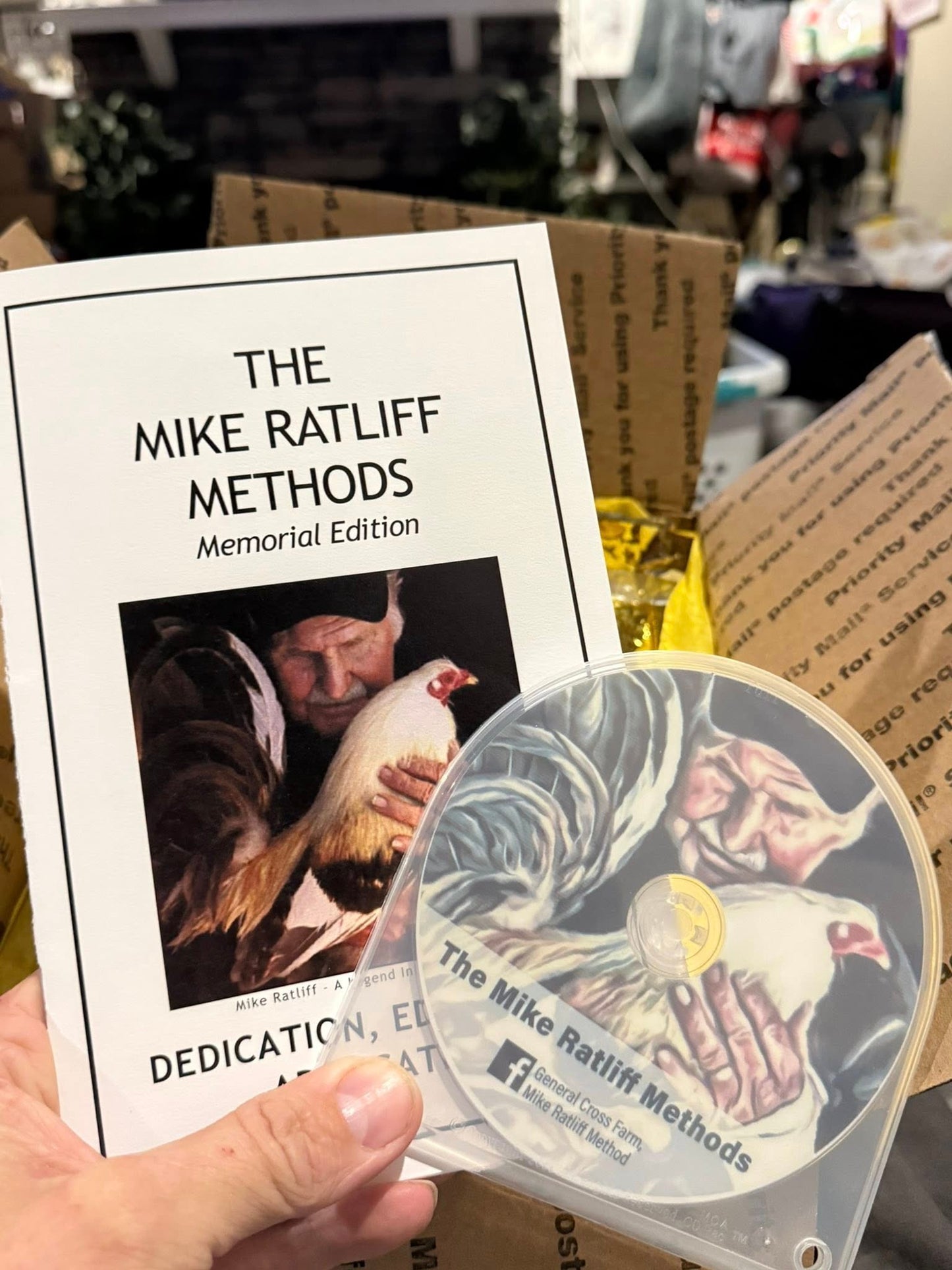 Mike Ratliff Method DVD and Keep Guide – Gamefowl Conditioning System