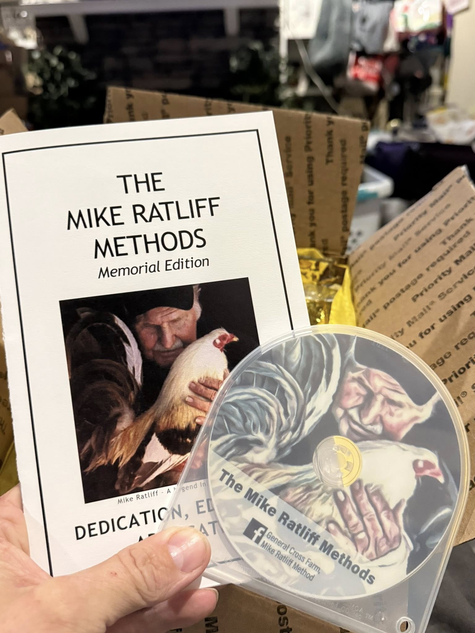Mike Ratliff Method DVD and Keep Guide – Gamefowl Conditioning System