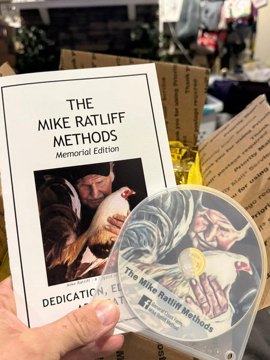 The Mike Ratliff Method Shipping April 2nd.