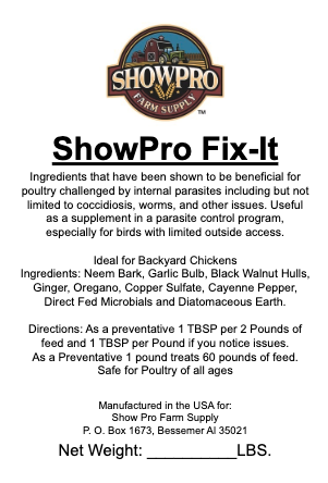 ShowPro Fix-it