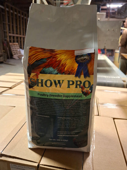ShowPro Breeder Supplement Pellet **Guam Hawaii**