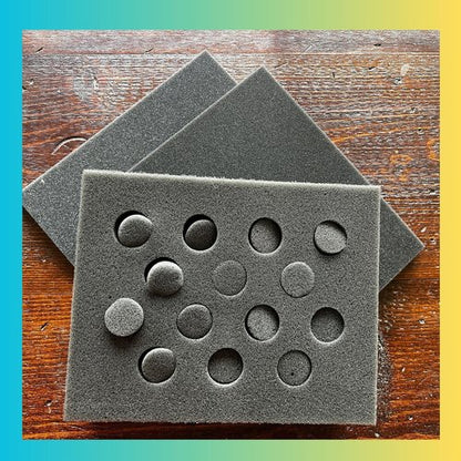 Gamefowl 14 Egg Foam Shipper Flat Rate