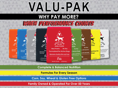 Valu Pak Dog Feed 50#