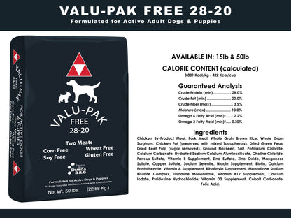 Valu Pak Dog Feed 50#