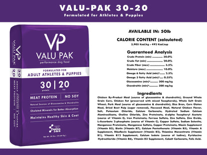 Valu Pak Dog Feed 50#