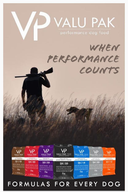 Valu Pak Dog Feed 50#
