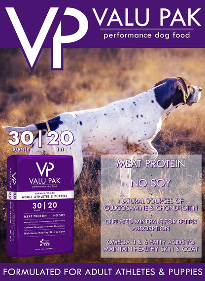 Valu Pak Dog Feed 50#